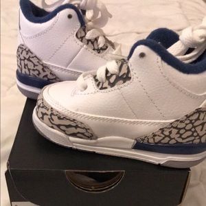 Jordan Retro 3 True Blue